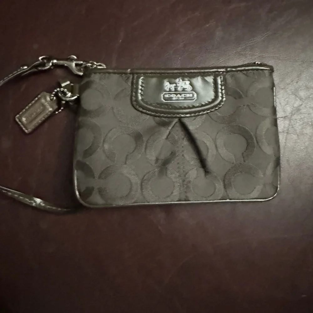 Coach wallet